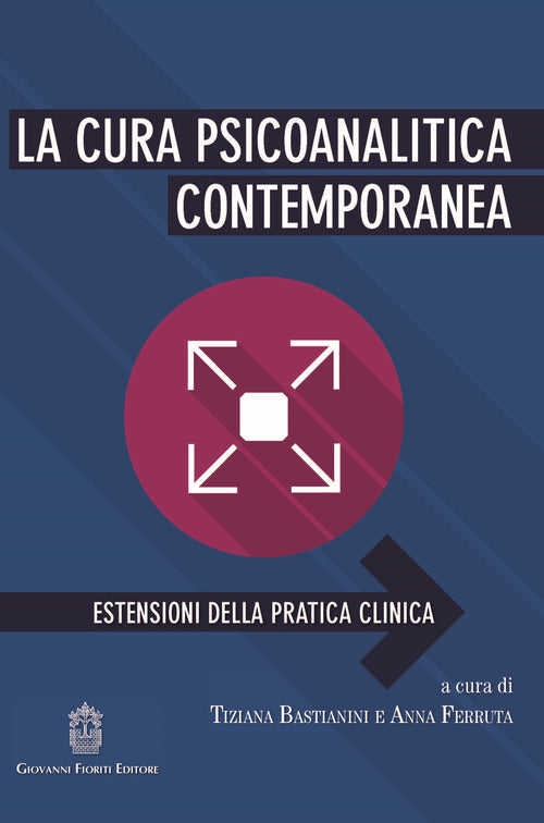 Cover of cura psicoanalitica contemporanea. Estensioni della pratica clinica