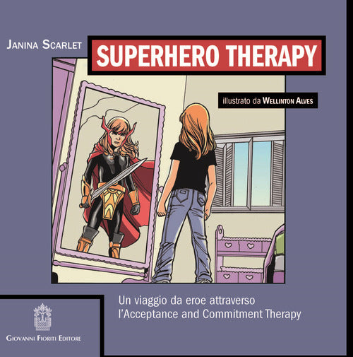 Cover of Superhero therapy
