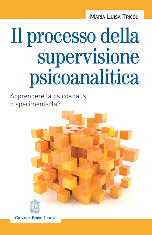 Cover of processo della supervisione psicoanalitica. Apprendere la psicoanalisi o sperimentarla?
