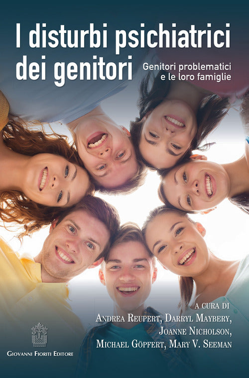 Cover of disturbi psichiatrici dei genitori. Genitori problematici e le loro famiglie