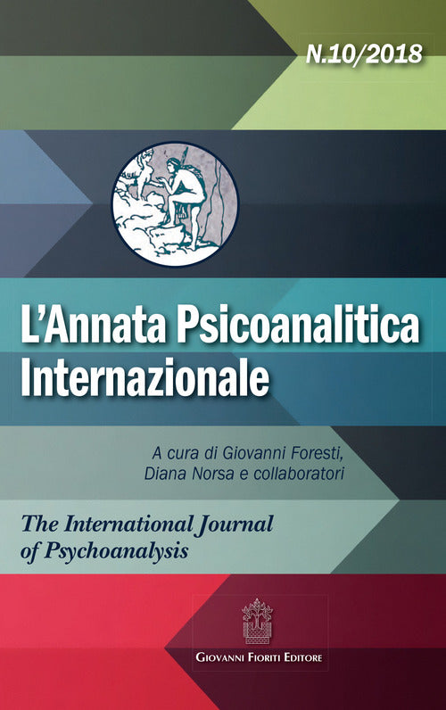 Cover of annata psicoanalitica internazionale. The international journal of psychoanalysis