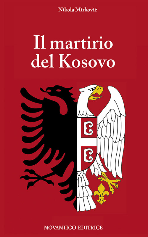 Cover of martirio del Kosovo