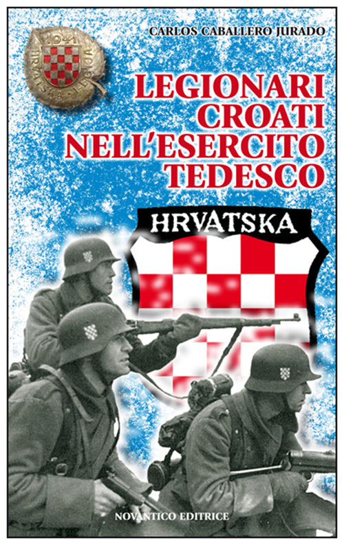 Cover of Legionari croati nell'esercito tedesco