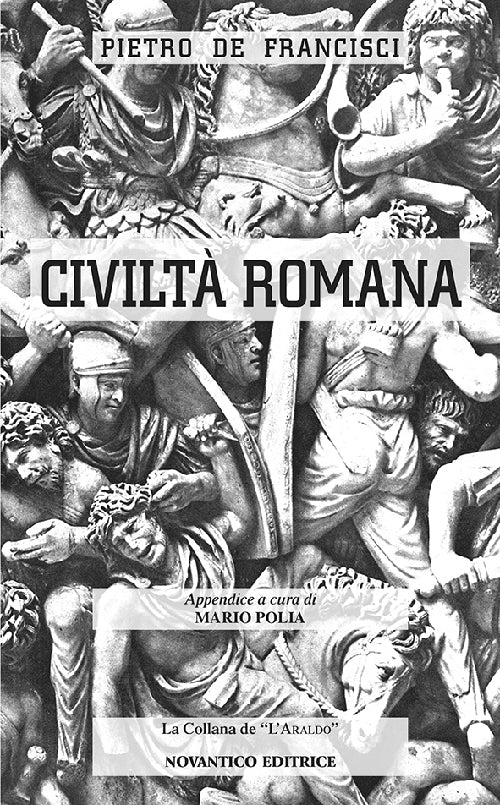 Cover of Civiltà romana