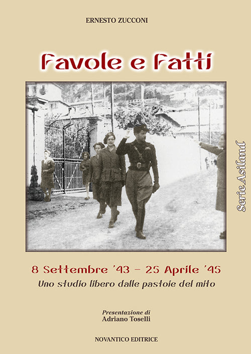 Cover of Favole e fatti. 8 settembre '43-25 aprile '45
