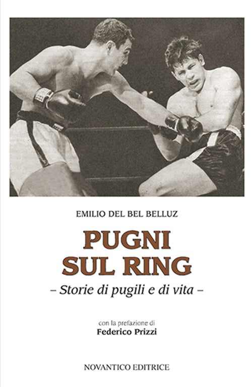 Cover of Pugni sul ring. Storie di pugili e di vita