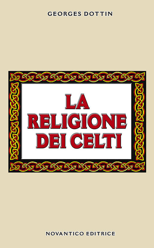 Cover of religione dei celti