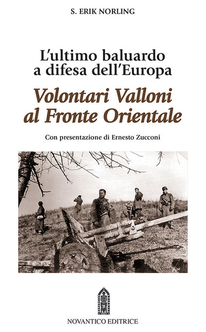 Cover of Volontari Valloni al fronte orientale. L’ultimo baluardo a difesa dell'Europa