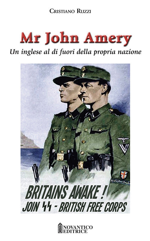 Cover of Mr John Amery. Un inglese al di fuori della propria nazione