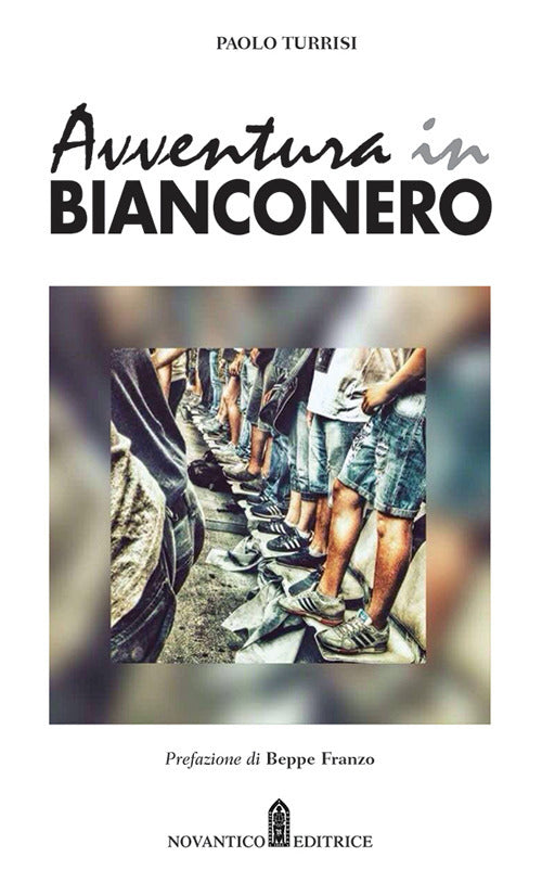 Cover of Avventura in bianconero