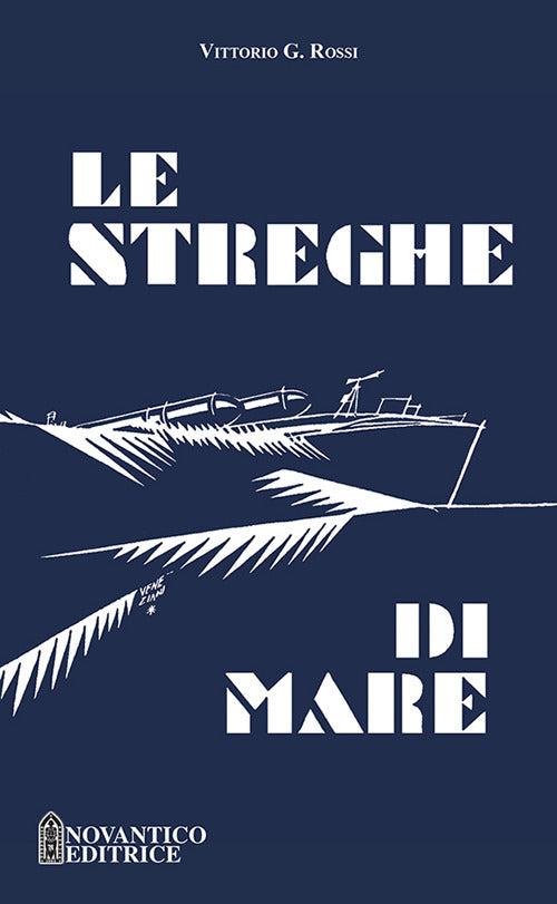 Cover of streghe di mare