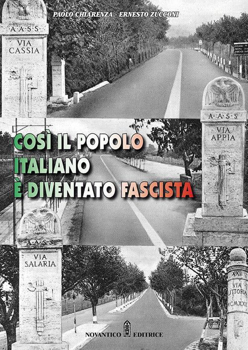 Cover of Così il popolo italiano è diventato fascista