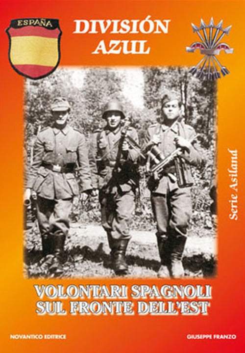 Cover of División Azul. Volontari spagnoli sul fronte dell’est