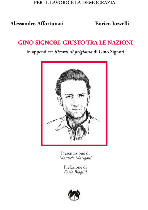 Cover of Gino Signori, Giusto tra le Nazioni