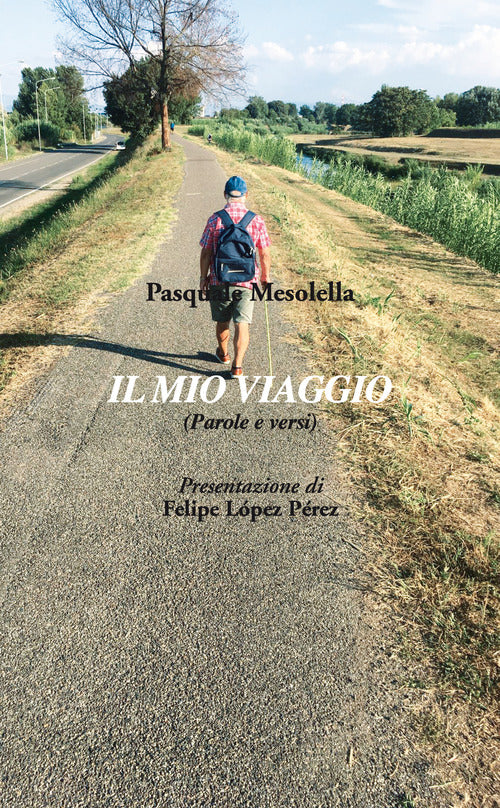 Cover of mio viaggio. (Parole e versi)