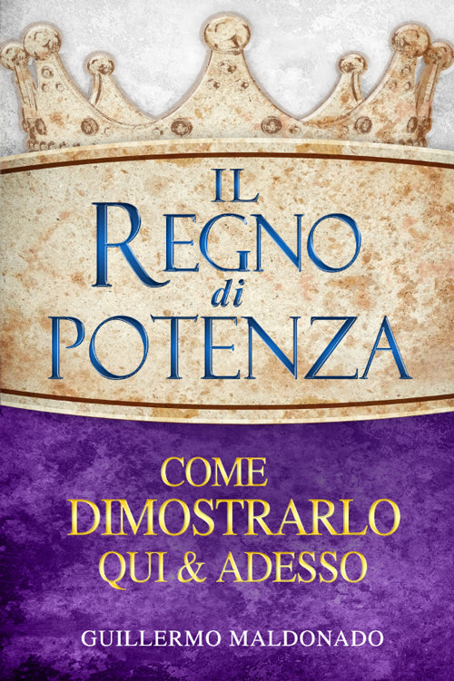 Cover of regno di potenza. Come dimostrarlo qui e adesso