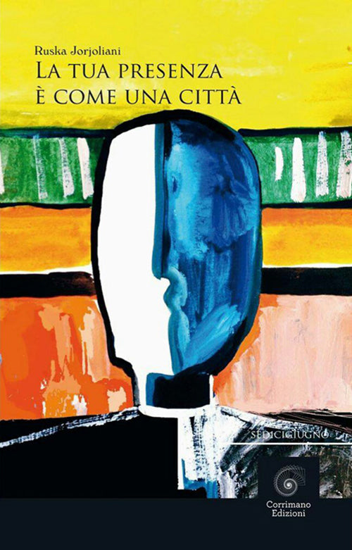 Cover of tua presenza è come una città