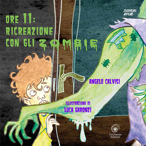 Cover of Ore 11: ricreazione con gli zombie