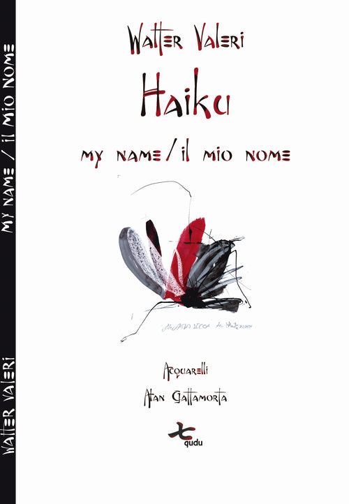 Cover of Haiku. My name-Il mio nome