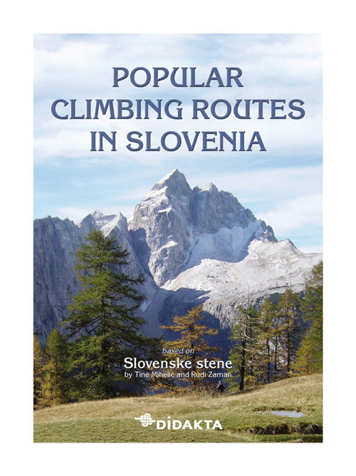 Cover of Popular climbing routes in Slovenia