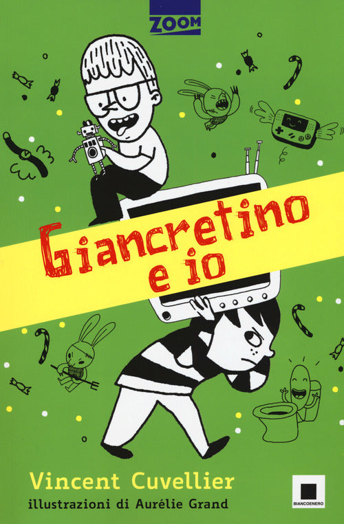 Cover of Giancretino e io