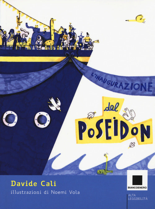 Cover of inaugurazione del Poseidon