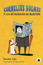 Cover of caso del barboncino dei Baskerville. Cornelius Holmes 