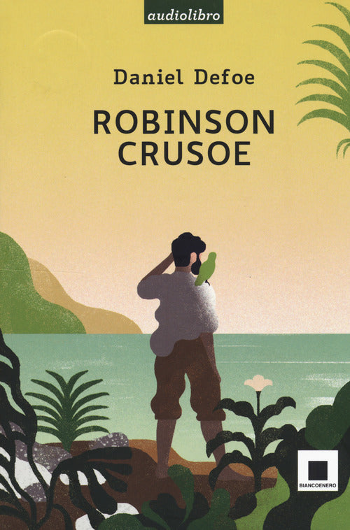 Cover of Robinson Crusoe letto da Fabrizio Parenti