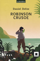 Cover of Robinson Crusoe letto da Fabrizio Parenti