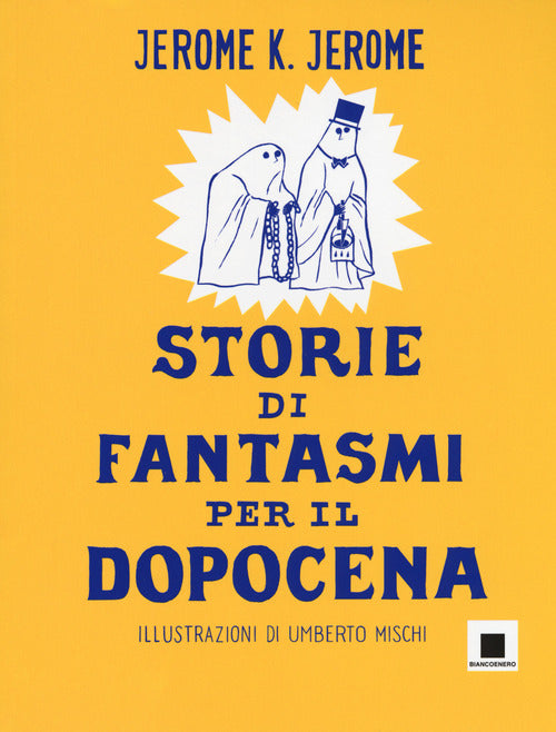 Cover of Storie di fantasmi per il dopocena