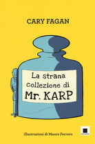 Cover of strana collezione di Mr. Karp. Ediz. ad alta leggibilità