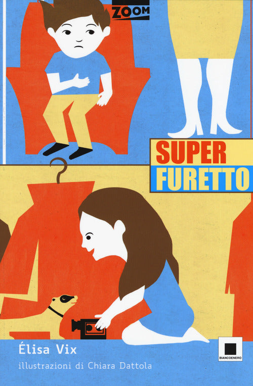 Cover of Superfuretto. Ediz. ad alta leggibilità