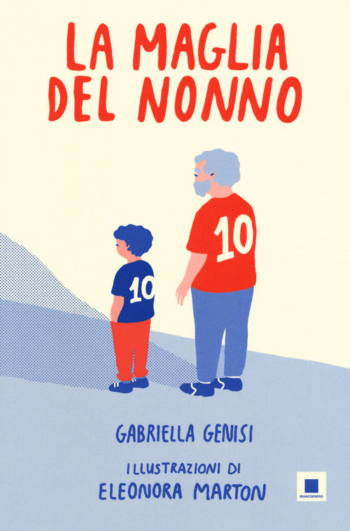 Cover of maglia del nonno. Ediz. ad alta leggibilità