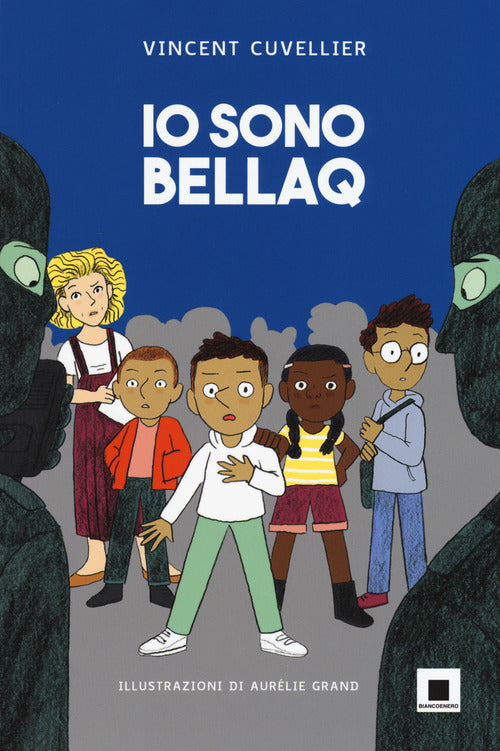 Cover of Io sono Bellaq. Ediz. ad alta leggibilità