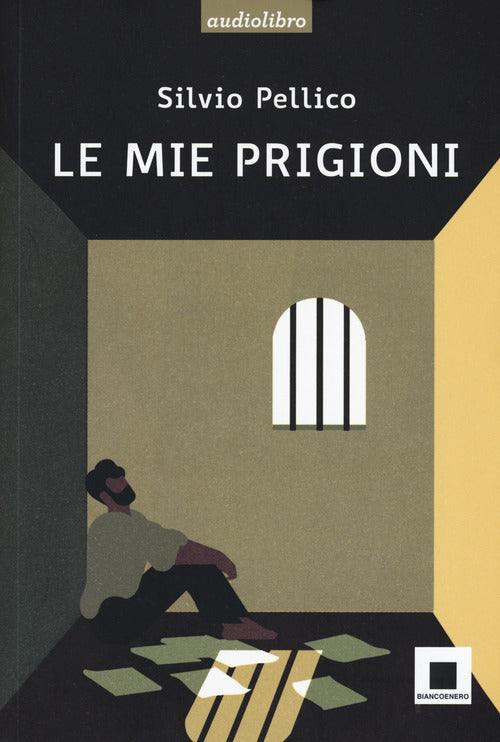 Cover of mie prigioni. Ediz. ad alta leggibilità