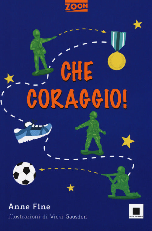 Cover of Che coraggio! Ediz. ad alta leggibilità