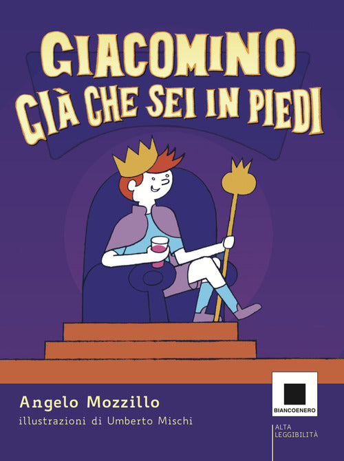 Cover of Giacomino Già che sei in piedi