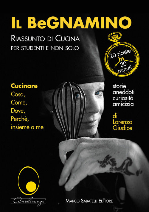 Cover of BeGnamino. Riassunto di cucina per studenti e non solo