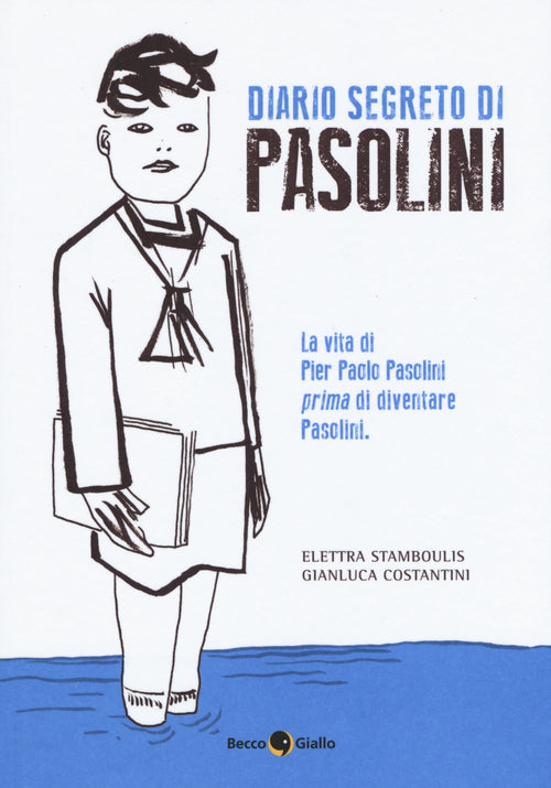 Cover of Diario segreto di Pasolini