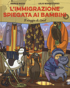 Cover of immigrazione spiegata ai bambini. Il viaggio di Amal