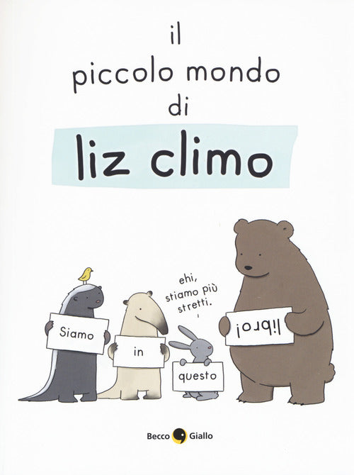 Cover of piccolo mondo di Liz
