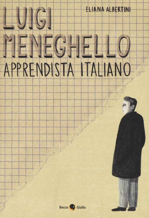 Cover of Luigi Meneghello. Apprendista italiano