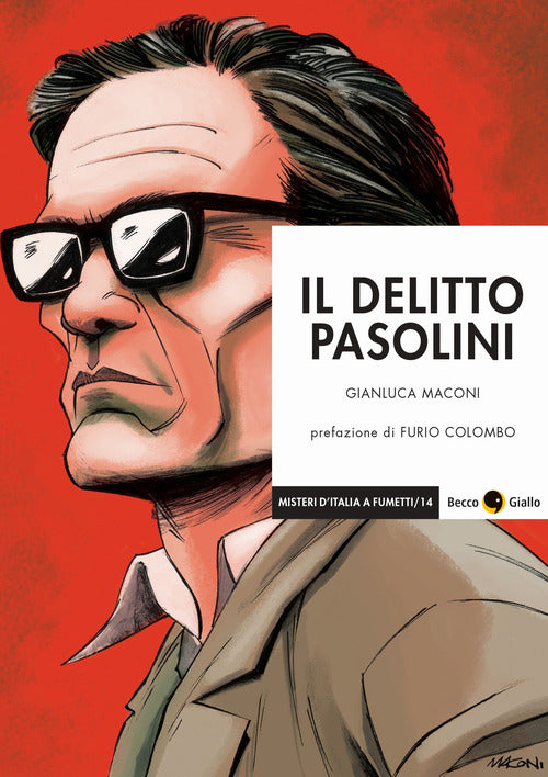 Cover of delitto Pasolini