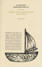Cover of Non è una questione politica