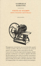 Cover of Visto si stampi. Nove vicende editoriali