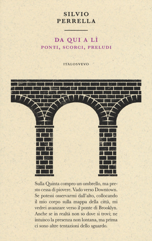 Cover of Da qui a lì. Ponti, scorci, preludi