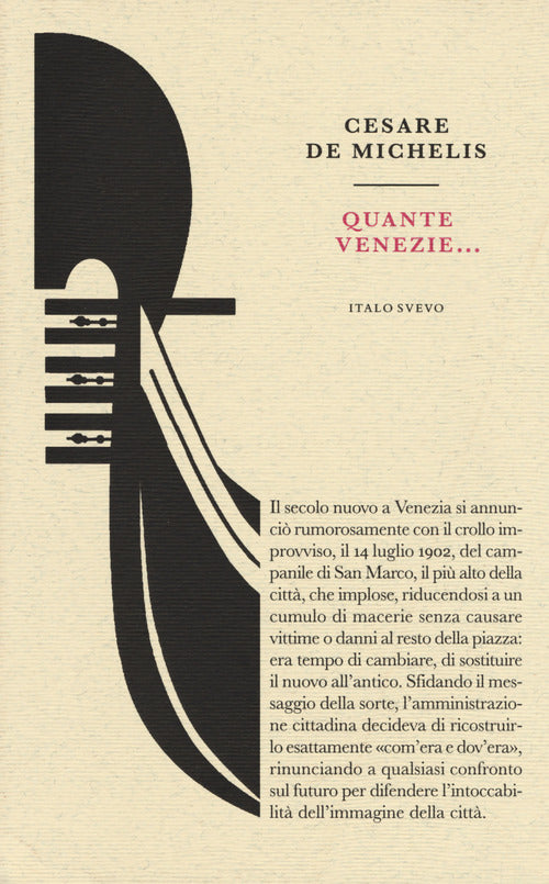 Cover of Quante Venezie...