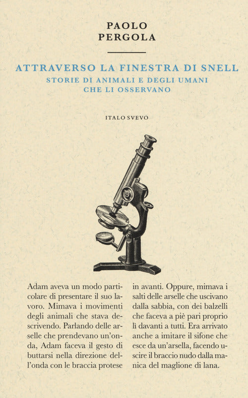 Cover of Attraverso la finestra di Snell. Storie di animali e degli umani che li osservano