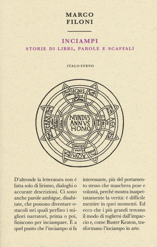 Cover of Inciampi. Storie di libri, parole e scaffali