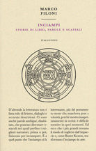 Cover of Inciampi. Storie di libri, parole e scaffali